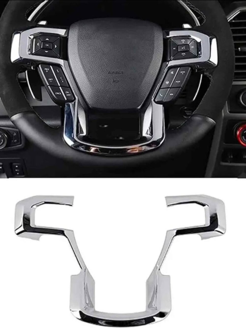 F-150 ABS steering wheel cover for Ford F, for F250 F, for Ford Expedition